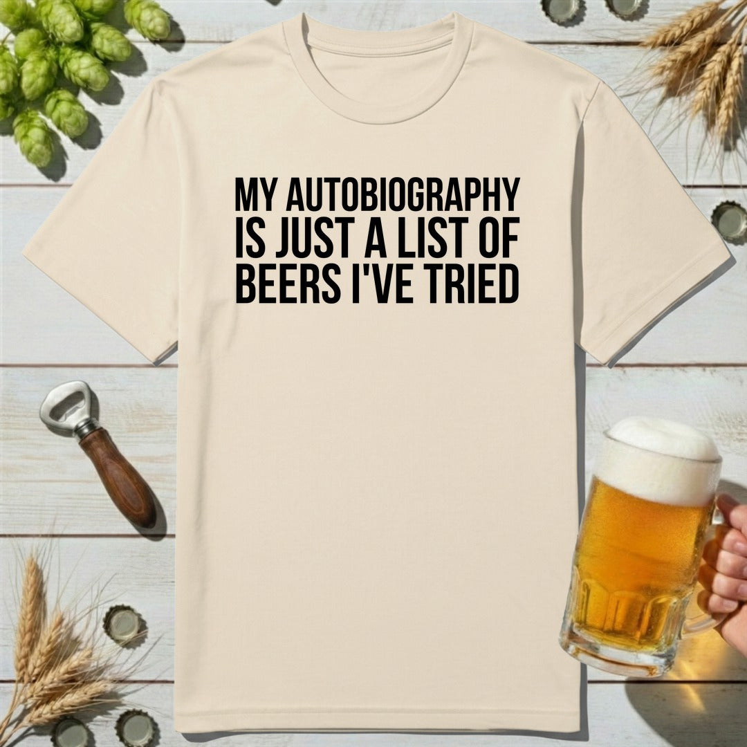 Beer List T-Shirt
