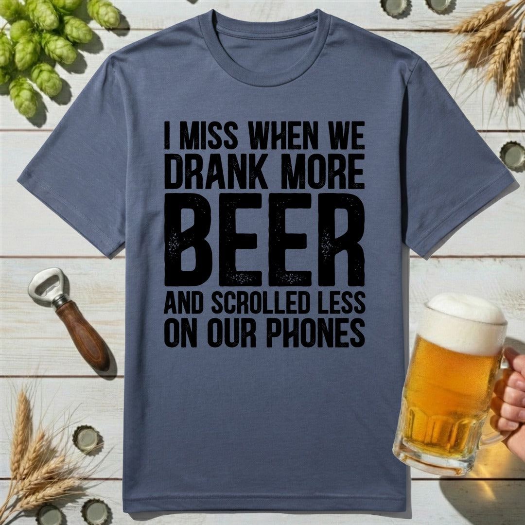 Beer Phones T-Shirt