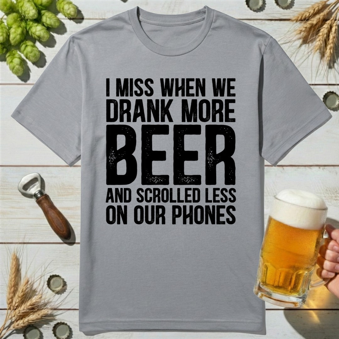 Beer Phones T-Shirt