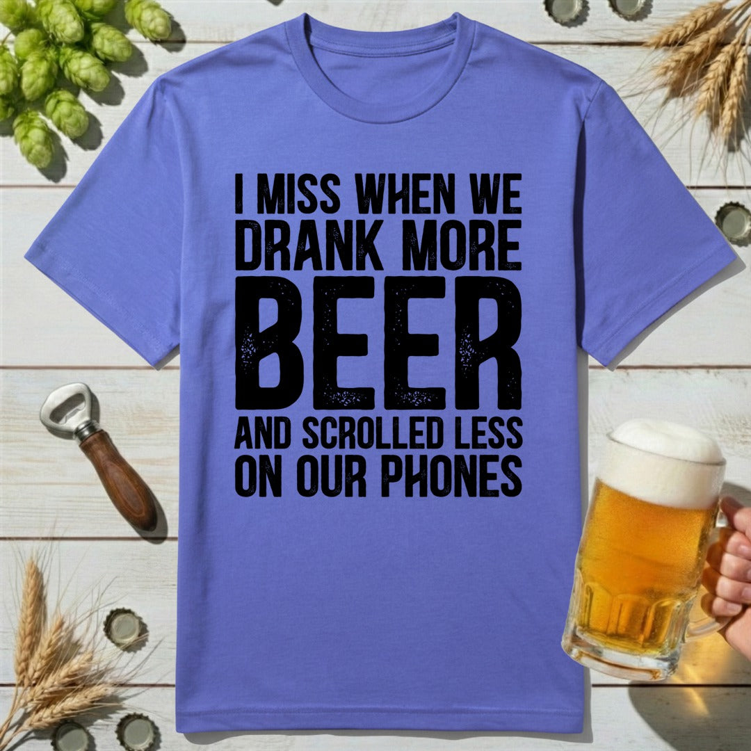 Beer Phones T-Shirt