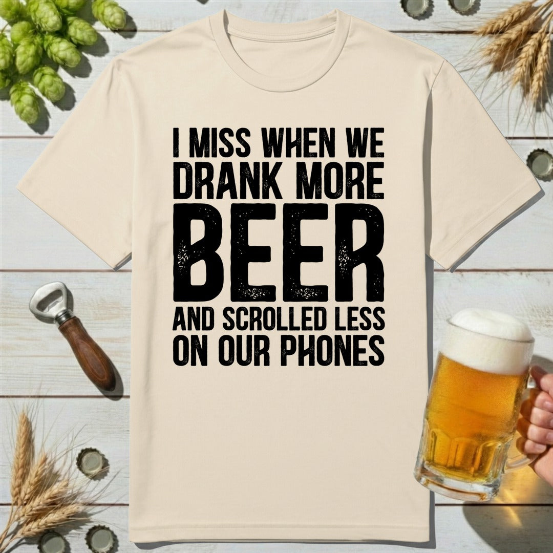 Beer Phones T-Shirt