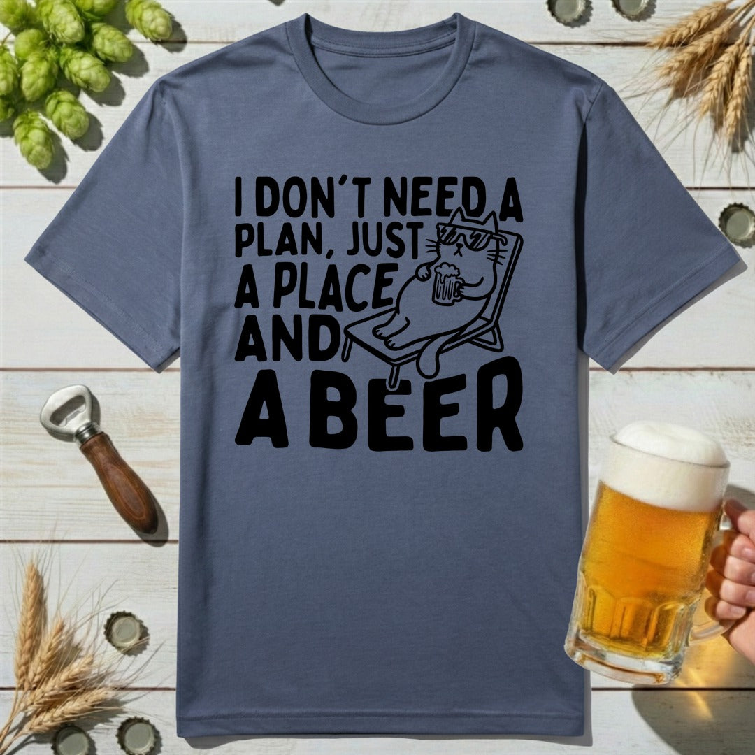 Beer Plan T-Shirt