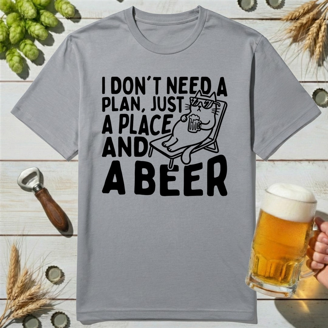 Beer Plan T-Shirt