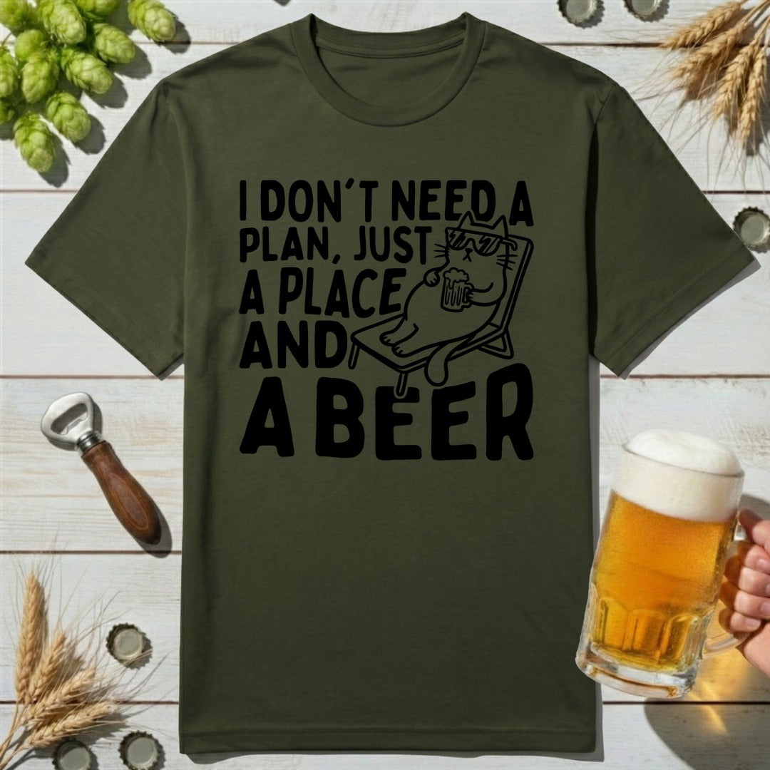 Beer Plan T-Shirt