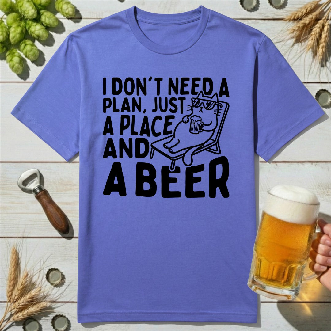 Beer Plan T-Shirt