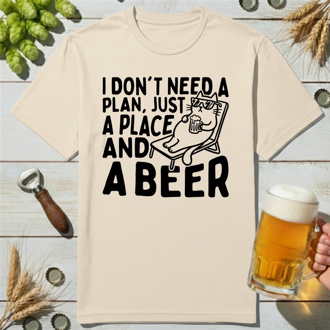 Beer Plan T-Shirt