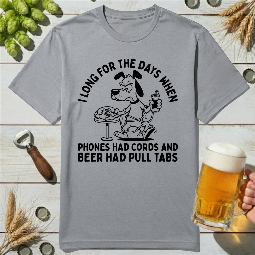 Beer Pull Tabs T-Shirt