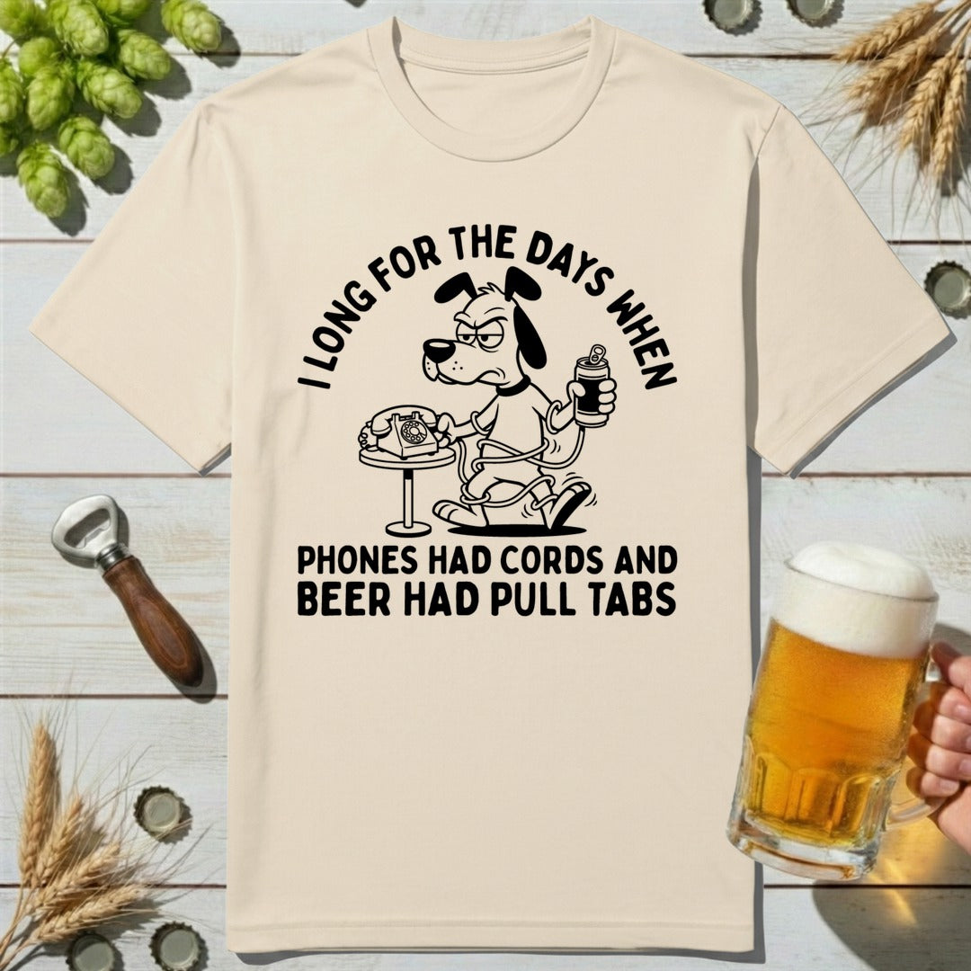 Beer Pull Tabs T-Shirt