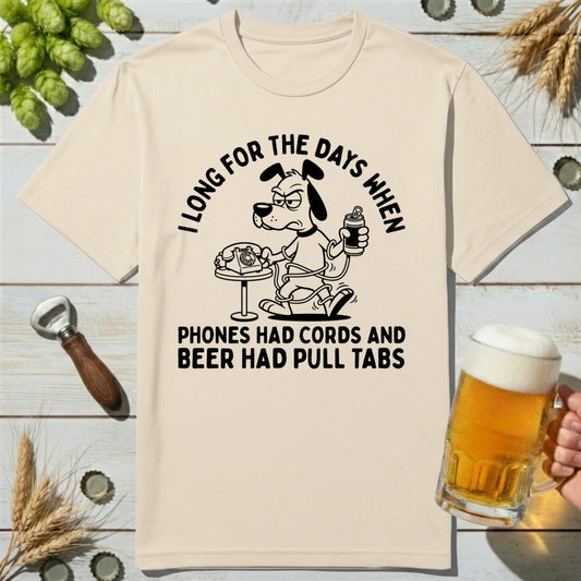 Beer Pull Tabs T-Shirt
