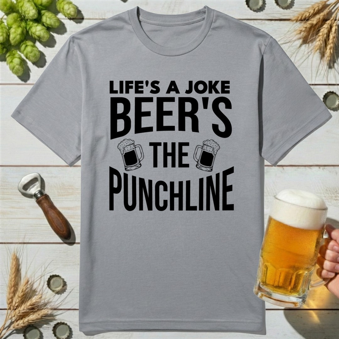 Beer Punchline T-Shirt