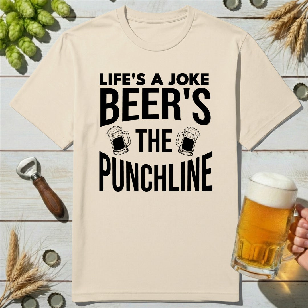 Beer Punchline T-Shirt