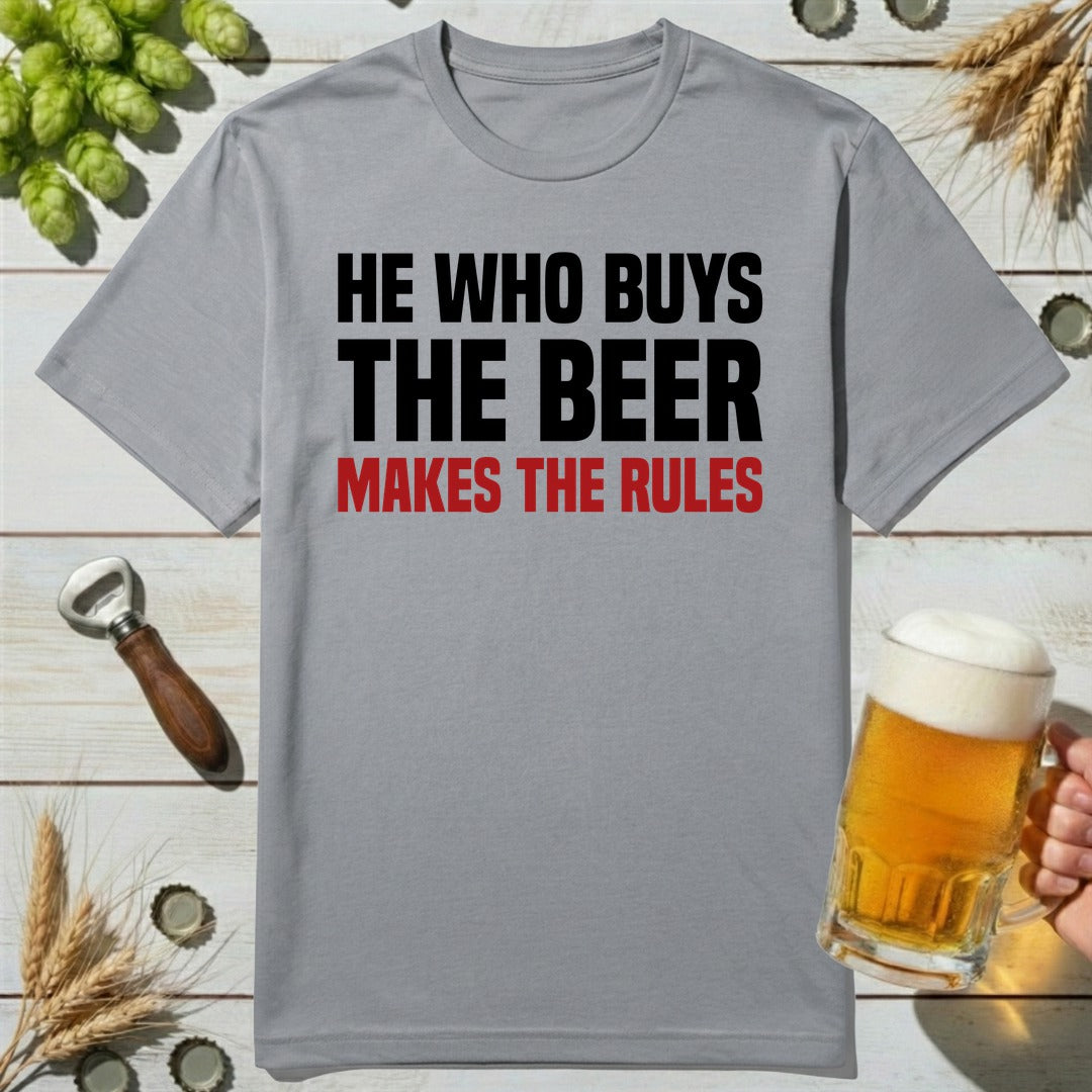 Beer Rules T-Shirt