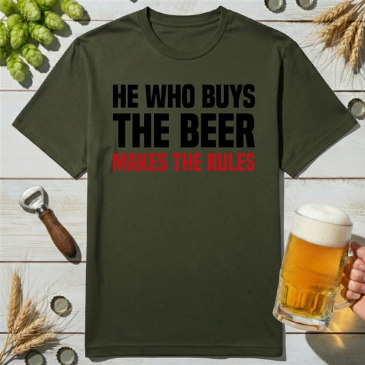 Beer Rules T-Shirt