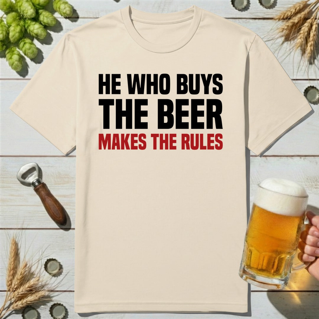 Beer Rules T-Shirt
