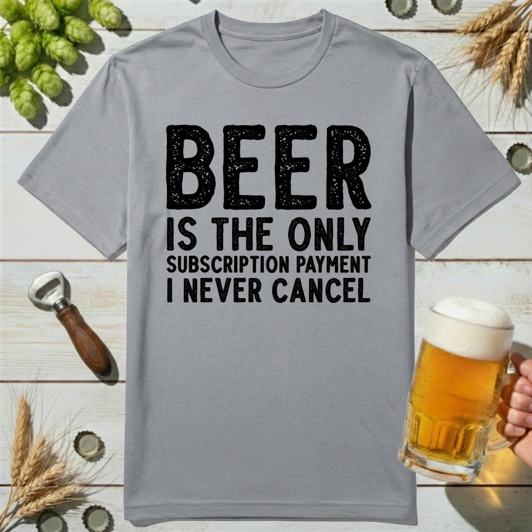 Beer Subscription T-Shirt
