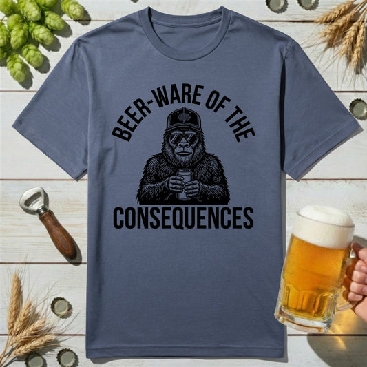 Beer Warning T-Shirt