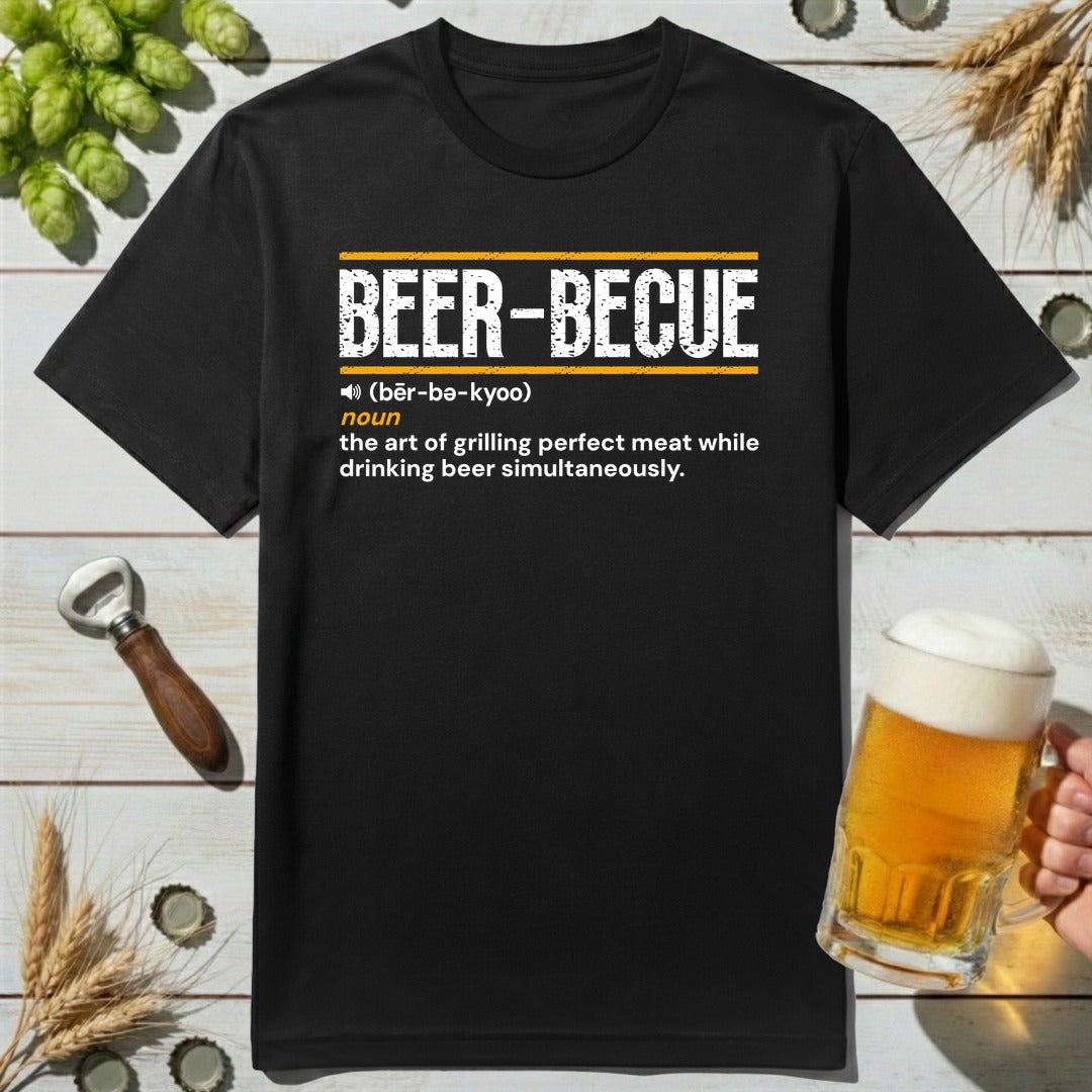 Beerbecue Art T-Shirt
