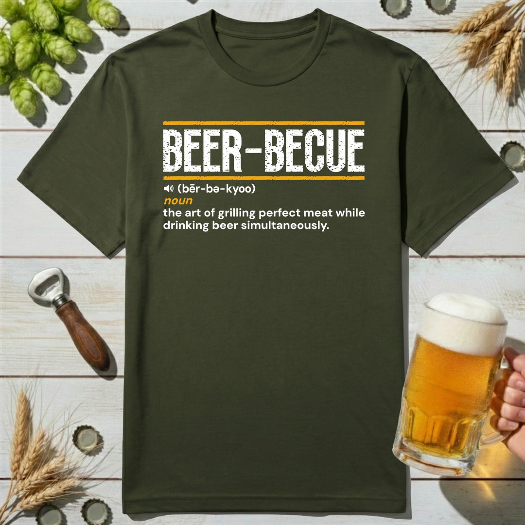 Beerbecue Art T-Shirt