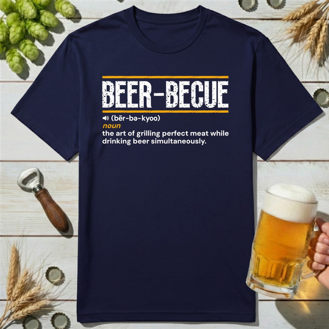 Beerbecue Art T-Shirt