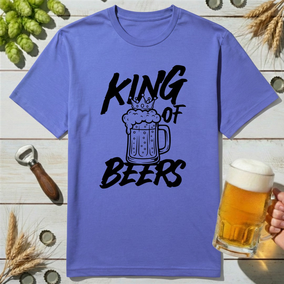 Beers King T-Shirt