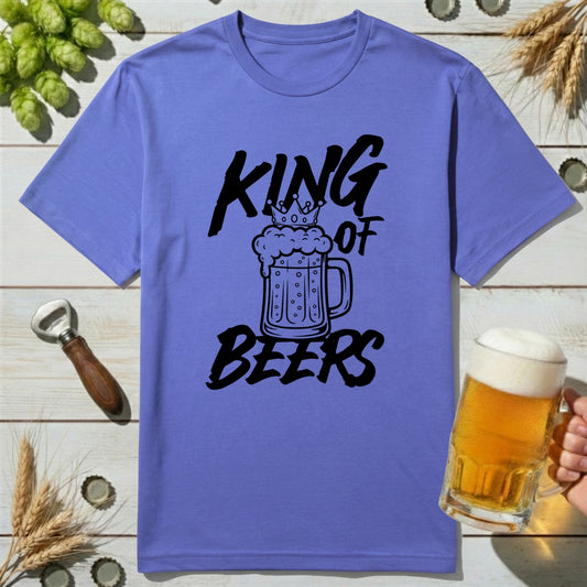 Beers King T-Shirt