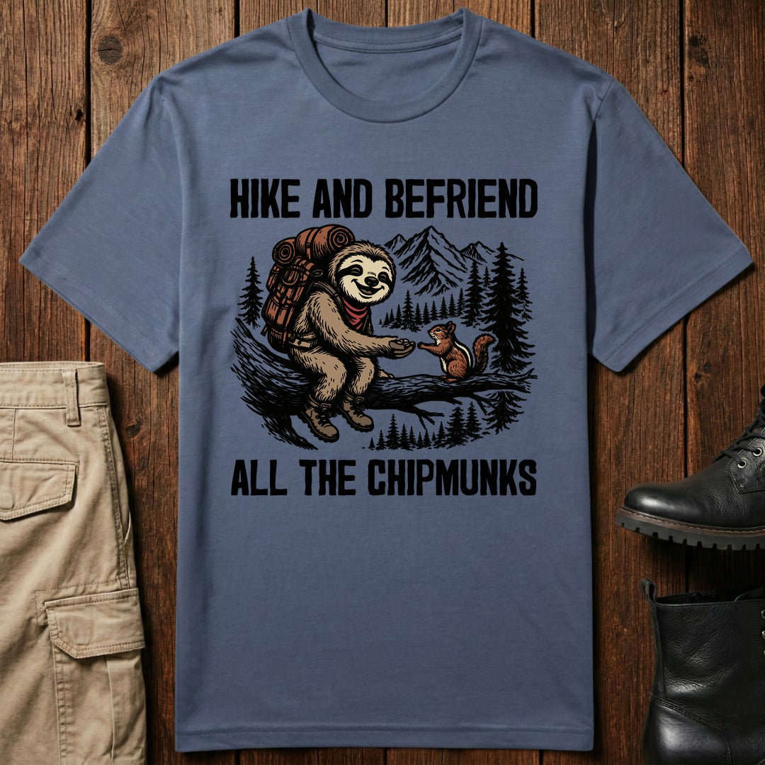 Befriend Chipmunks T-Shirt