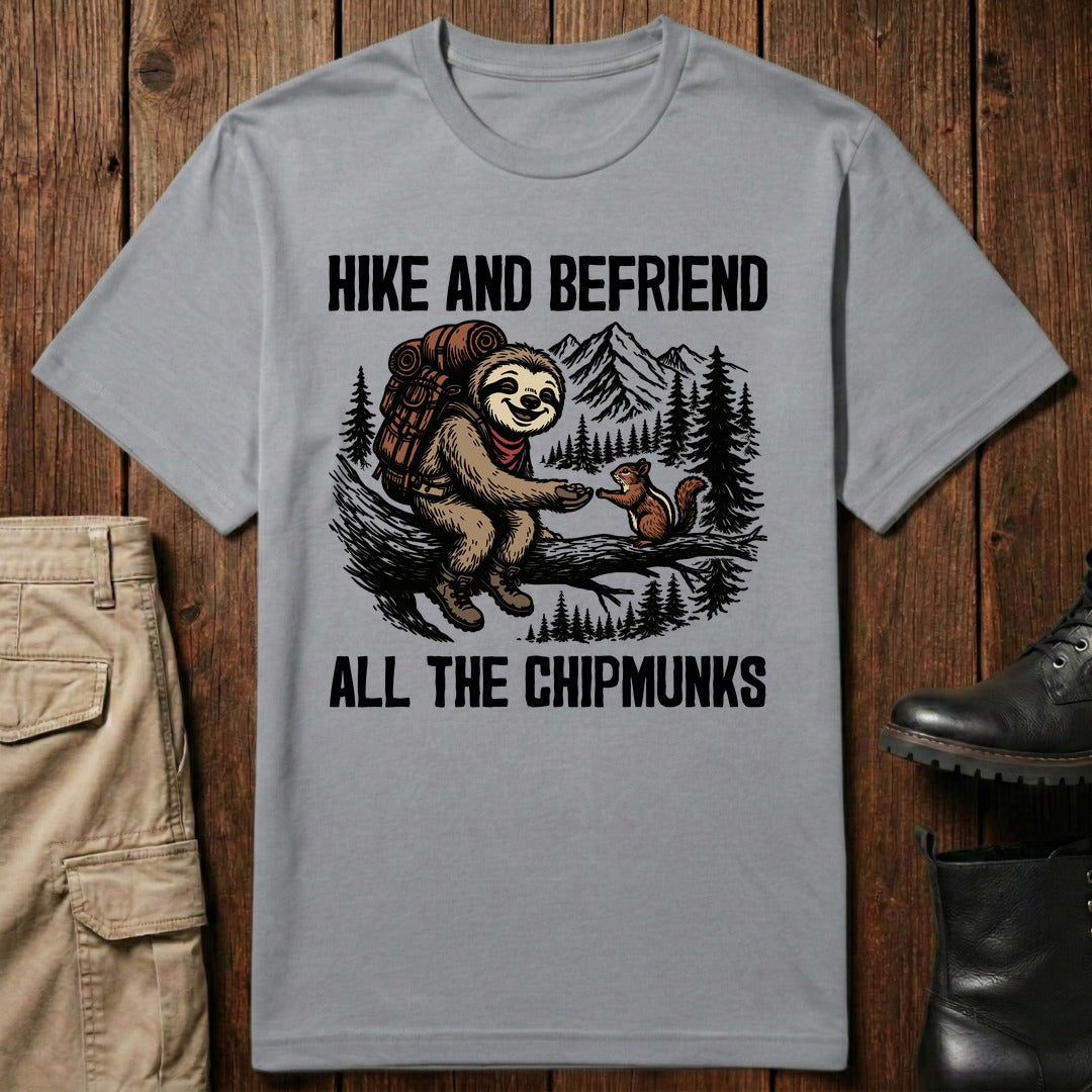 Befriend Chipmunks T-Shirt