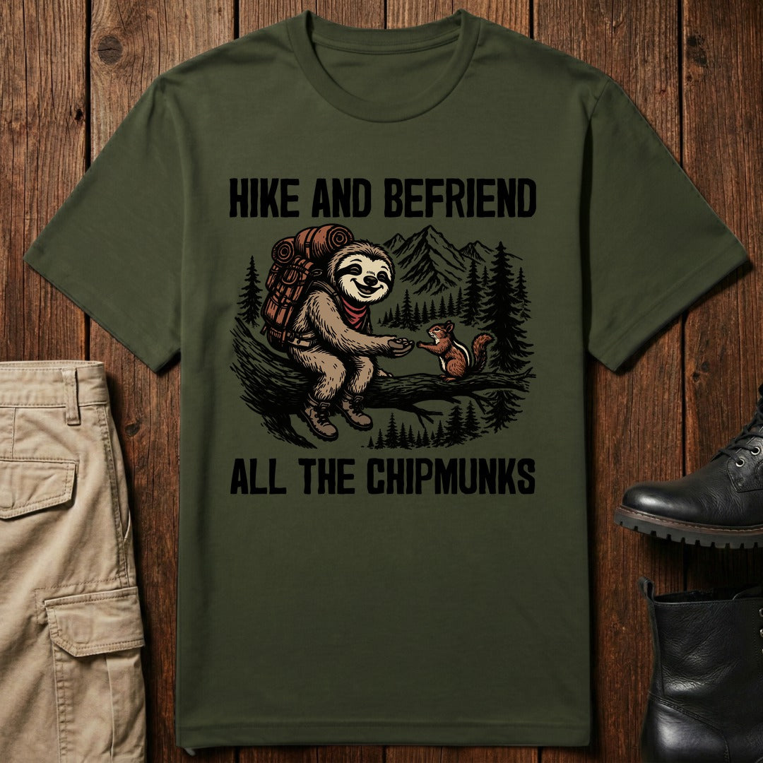 Befriend Chipmunks T-Shirt