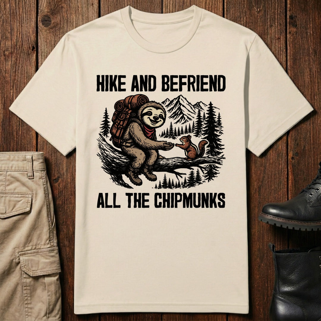 Befriend Chipmunks T-Shirt