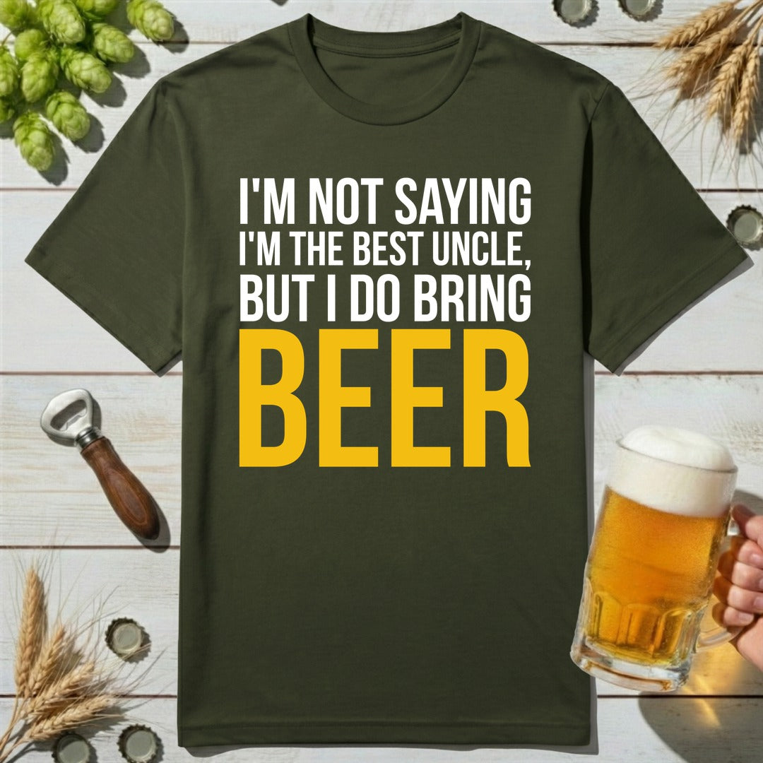 Best Uncle T-Shirt