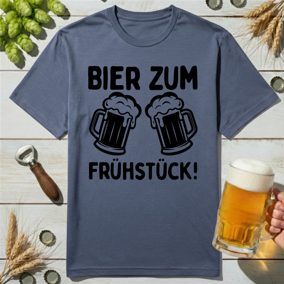 Bier Frühstück T-Shirt