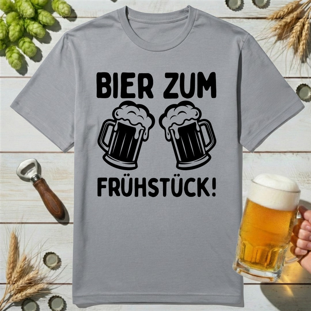 Bier Frühstück T-Shirt