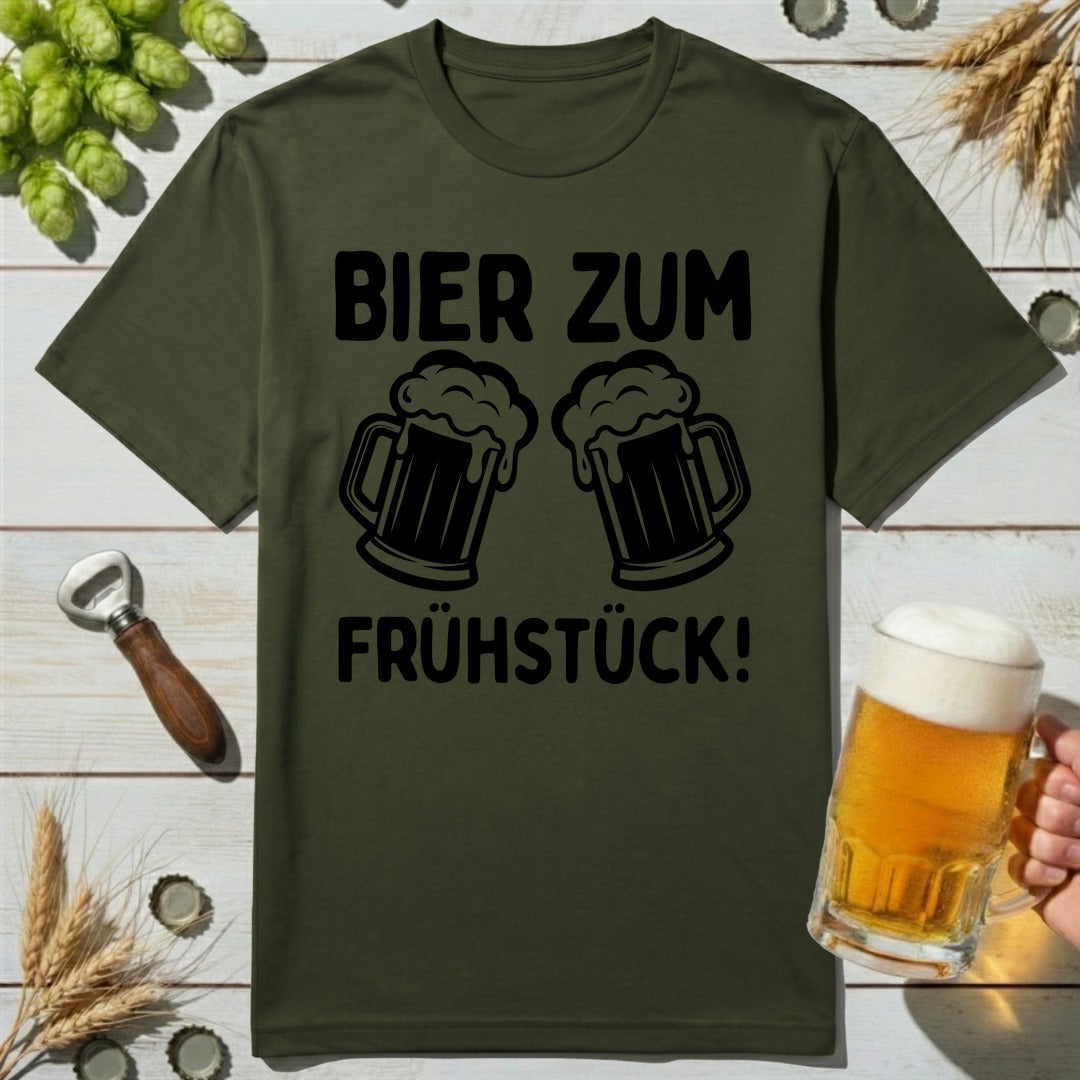 Bier Frühstück T-Shirt