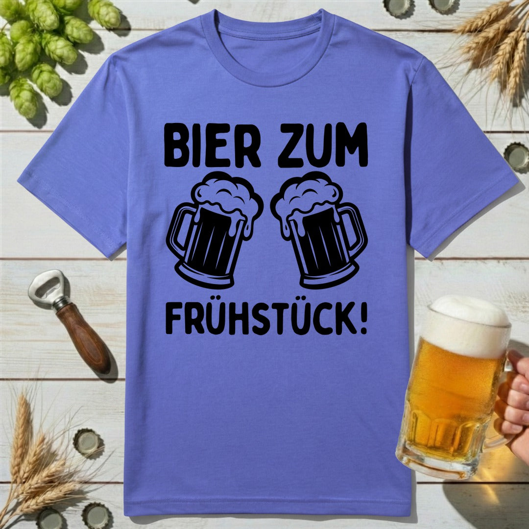 Bier Frühstück T-Shirt