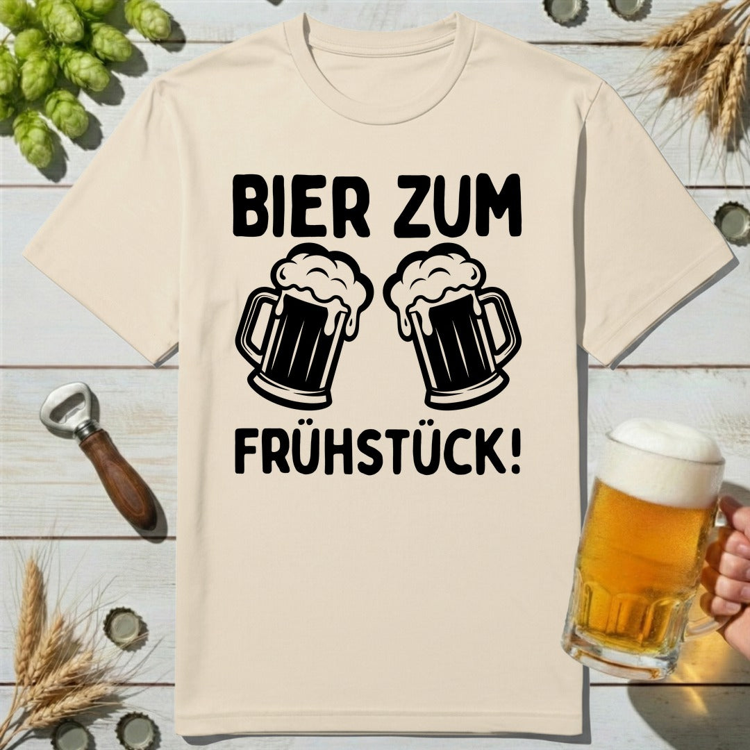 Bier Frühstück T-Shirt