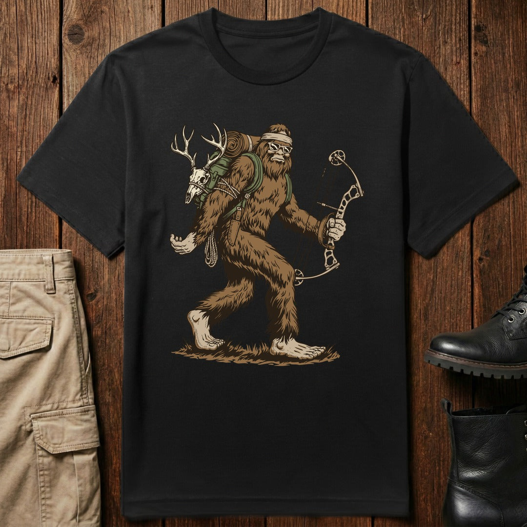 Bigfoot Archer T-Shirt