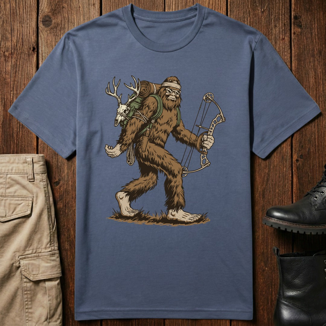 Bigfoot Archer T-Shirt