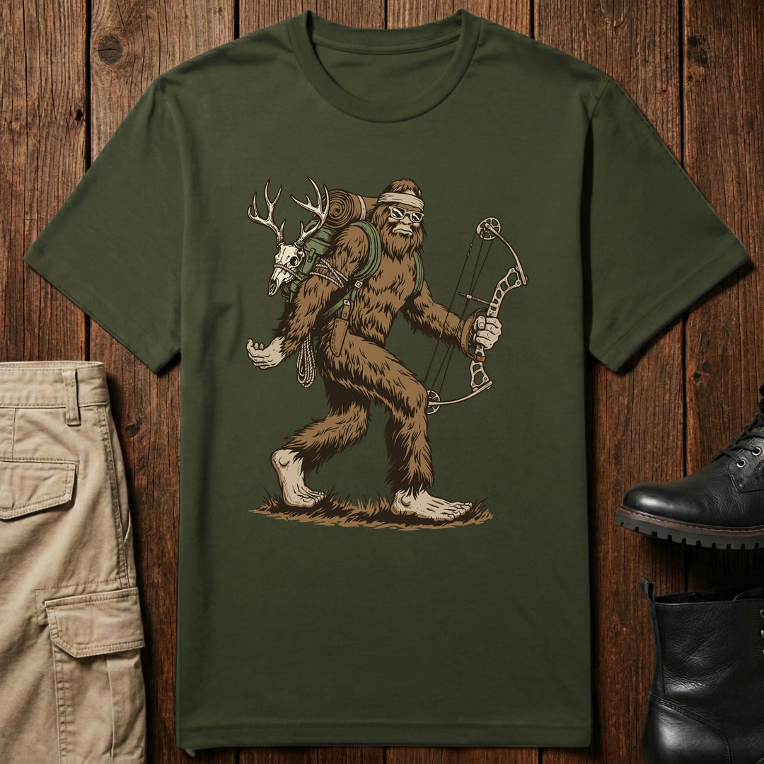 Bigfoot Archer T-Shirt