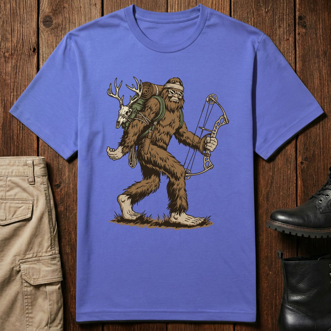Bigfoot Archer T-Shirt