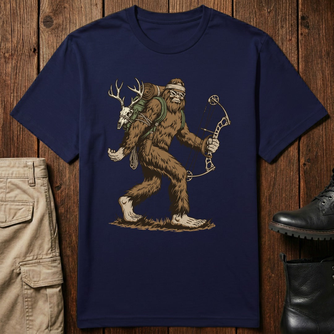 Bigfoot Archer T-Shirt
