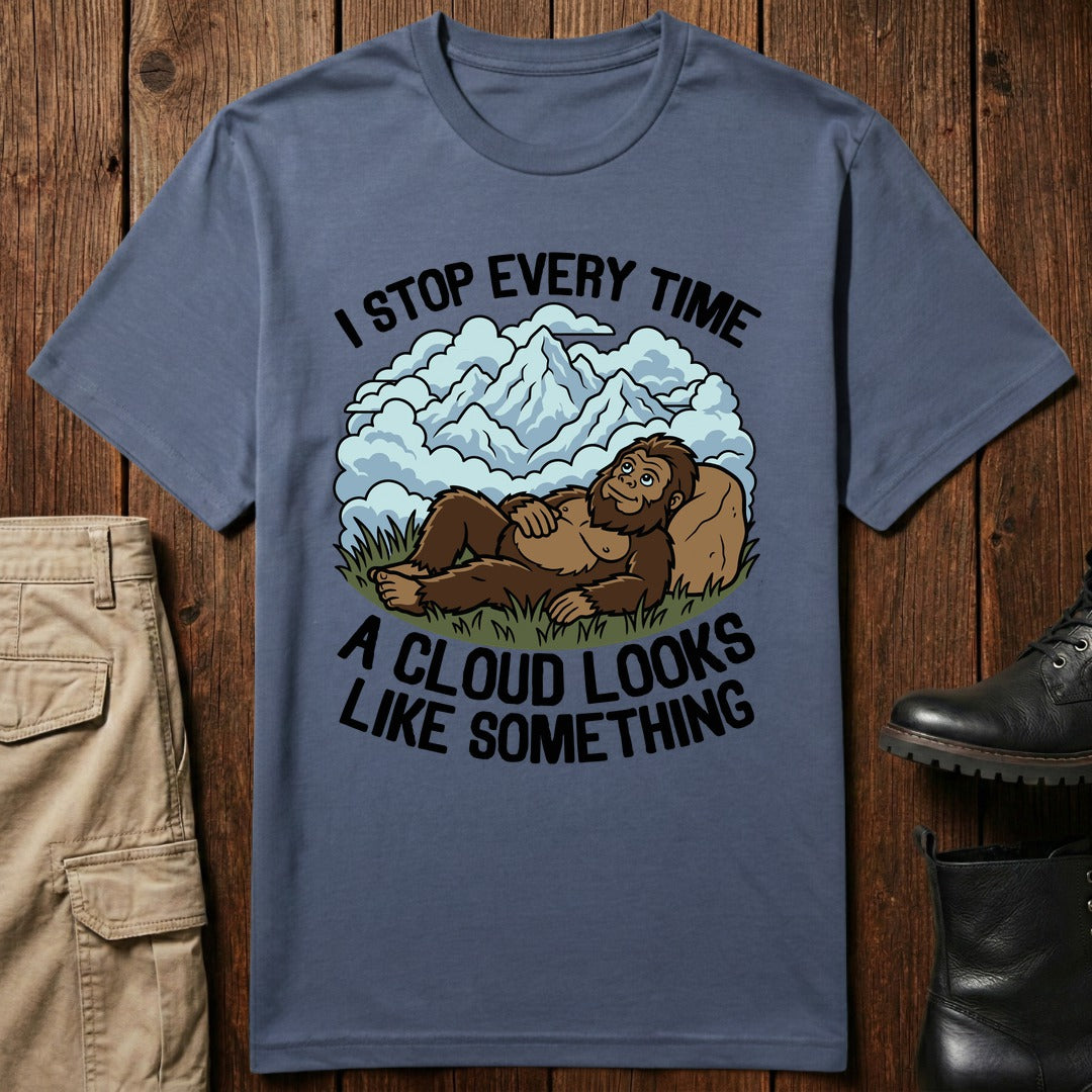 Bigfoot Clouds T-Shirt