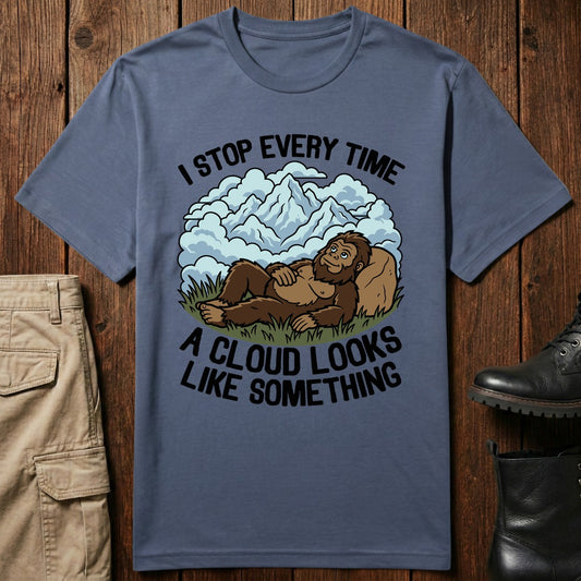 Bigfoot Clouds T-Shirt