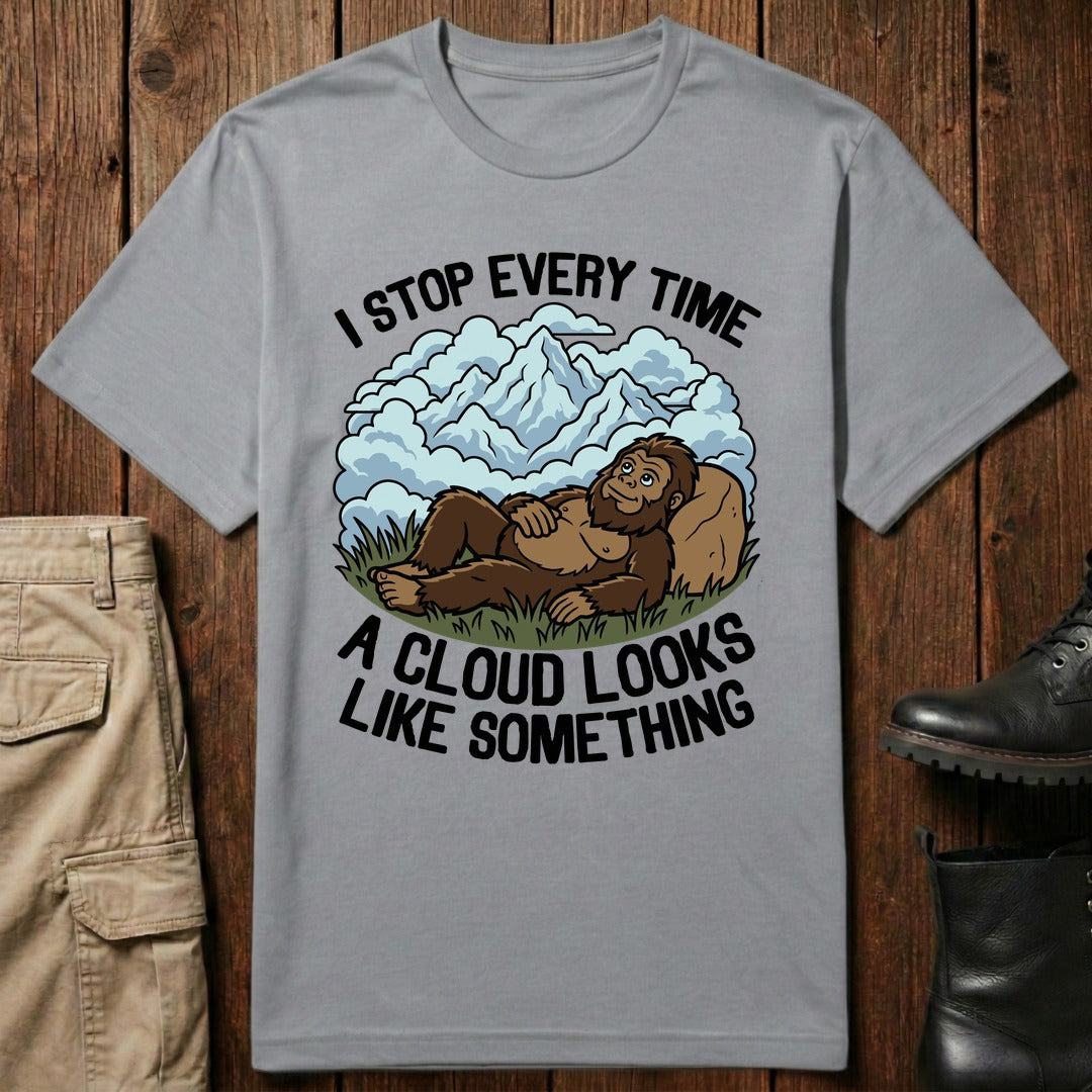 Bigfoot Clouds T-Shirt