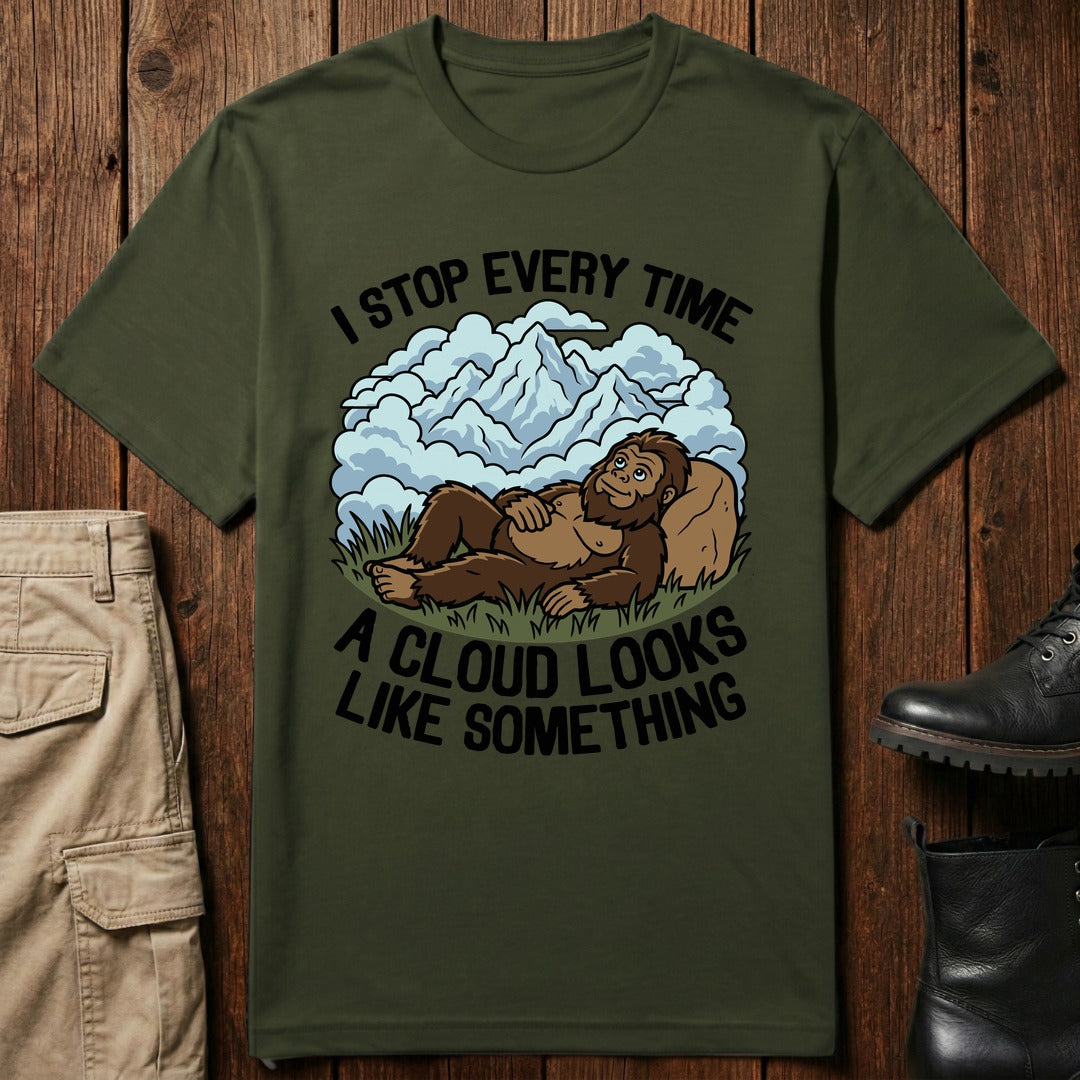 Bigfoot Clouds T-Shirt
