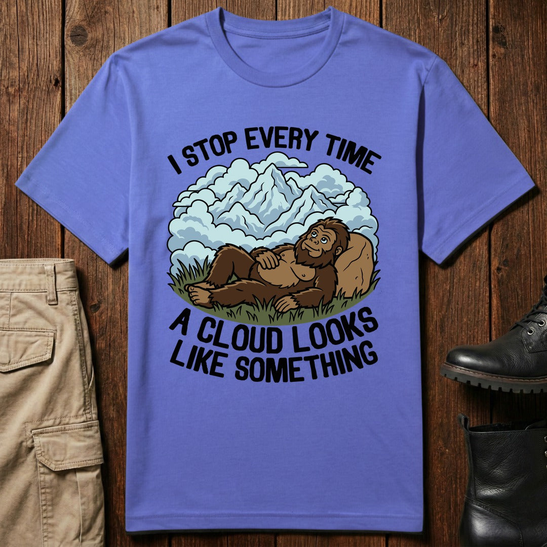Bigfoot Clouds T-Shirt
