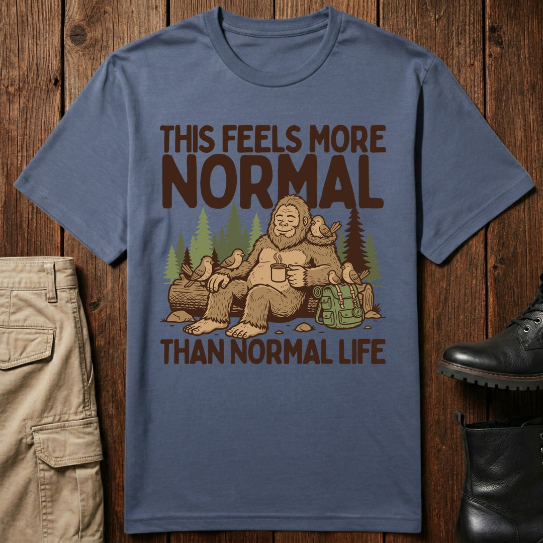 Bigfoot Normalcy T-Shirt