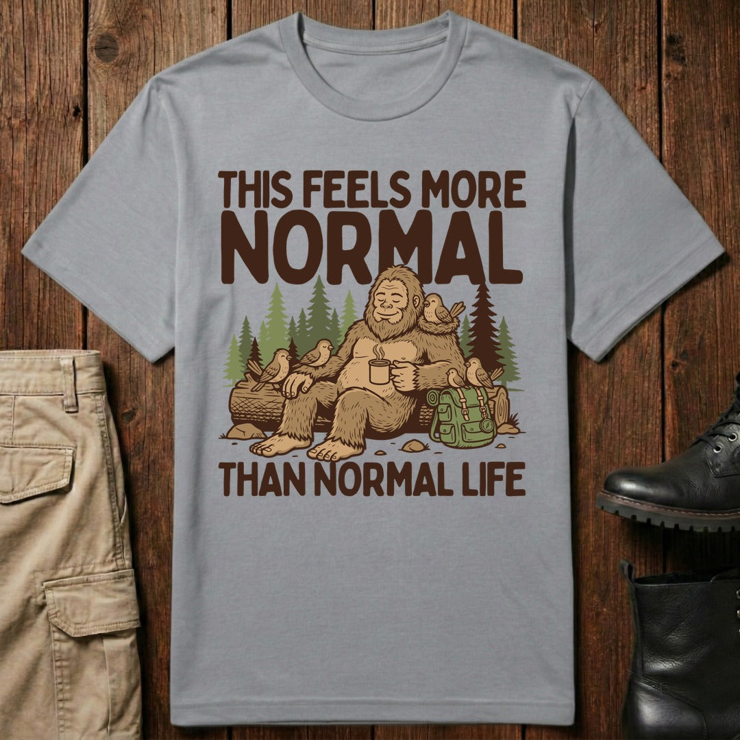 Bigfoot Normalcy T-Shirt