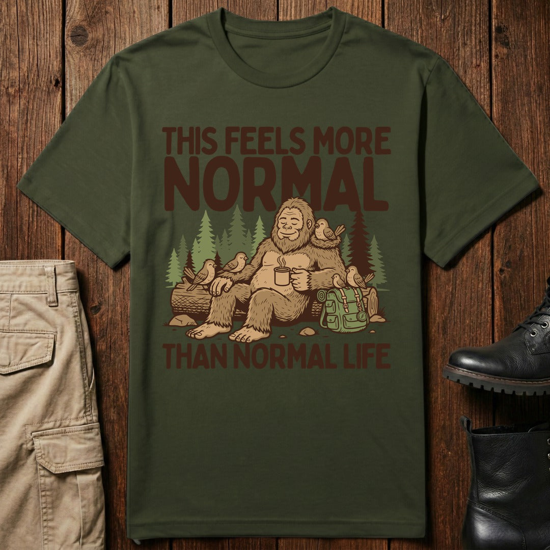 Bigfoot Normalcy T-Shirt
