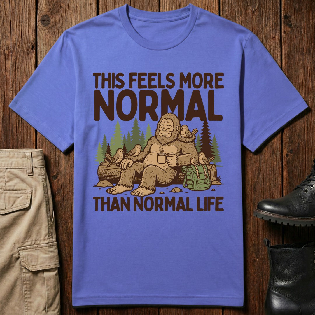 Bigfoot Normalcy T-Shirt