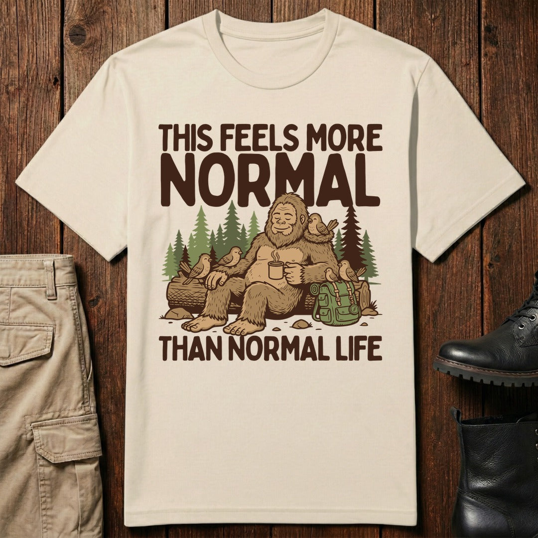 Bigfoot Normalcy T-Shirt